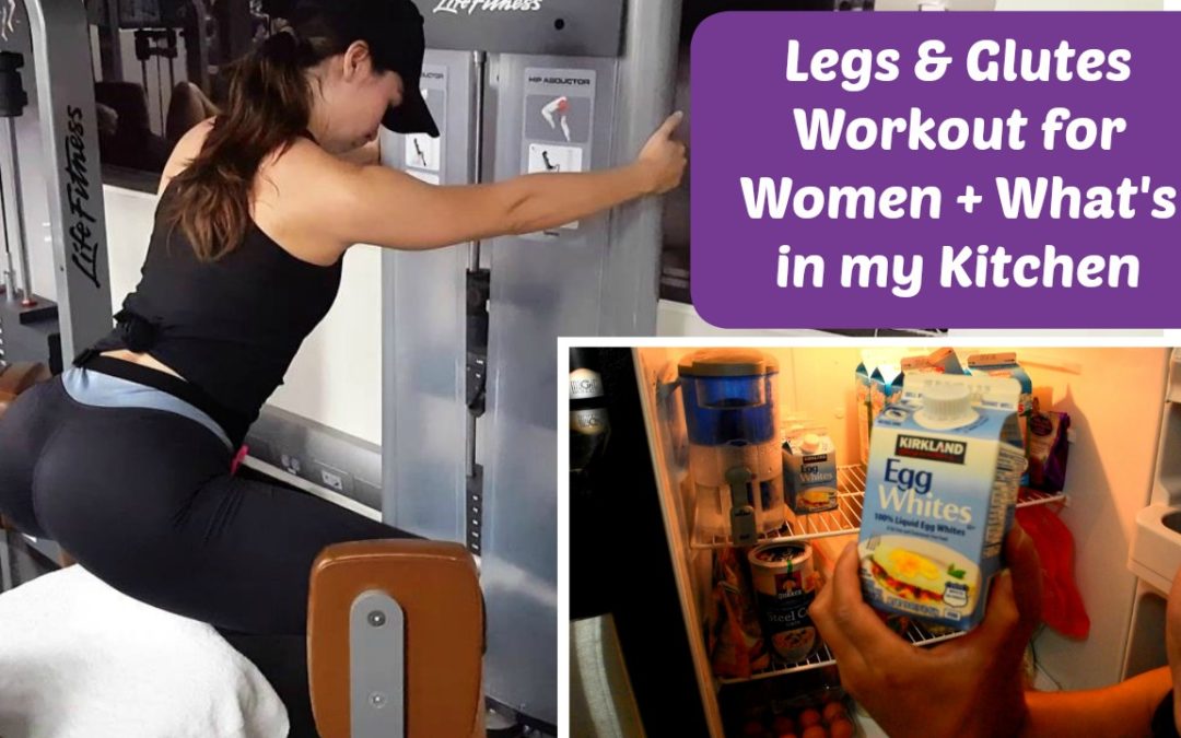 Legs and Glutes Workout | A Few Weeks in Ketosis | No Excuse Girl