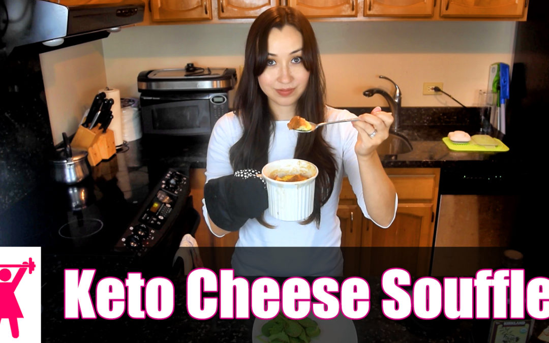 Cheese Souffle Recipe | Ketogenic Diet