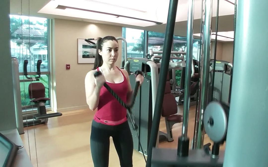 Beginner Back Biceps Gym Workout Routine