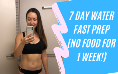 7 Day Water Fast | No Food for a Week (Benefits and How to Prep)