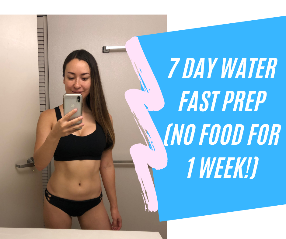 7 Day Water Fast  No Food for a Week (Benefits and How to Prep