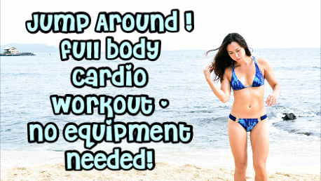Full Body Cardio Workout | Jump Around!