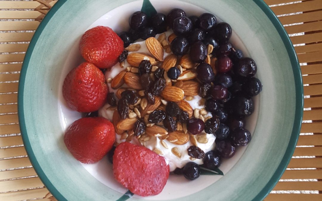 Berrylicious Greek Yogurt Bowl