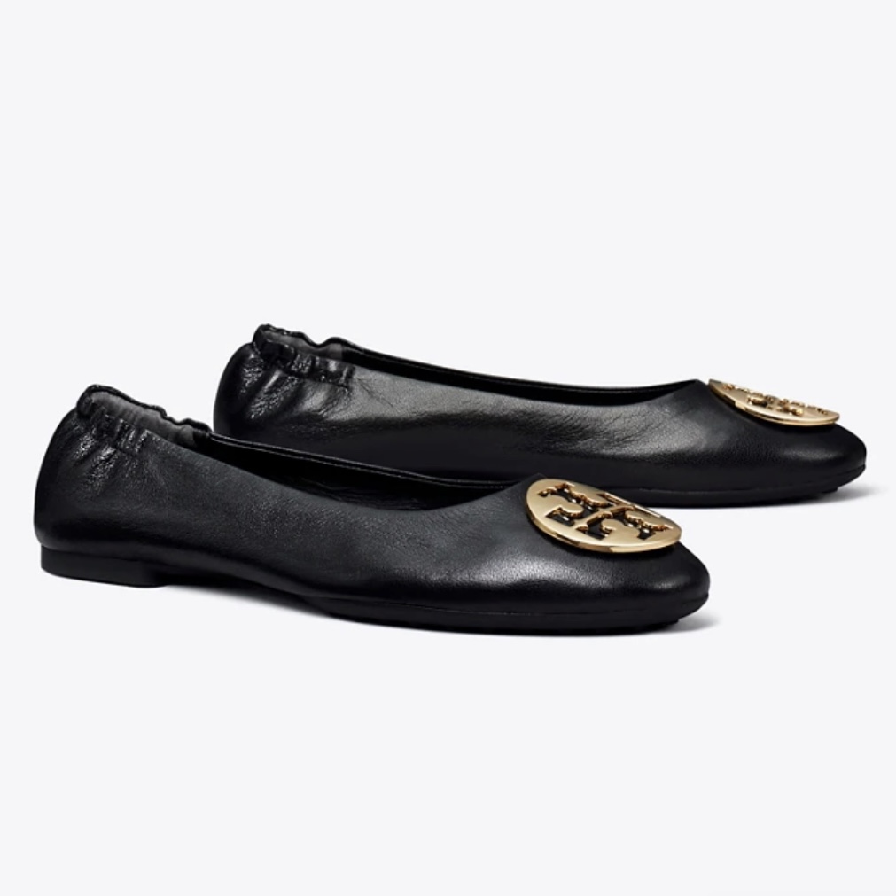 link to Tory Burch Claire ballet shoes