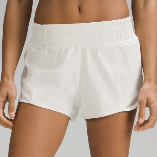 link to lululemon hotty hot high rise shorts in the color bone