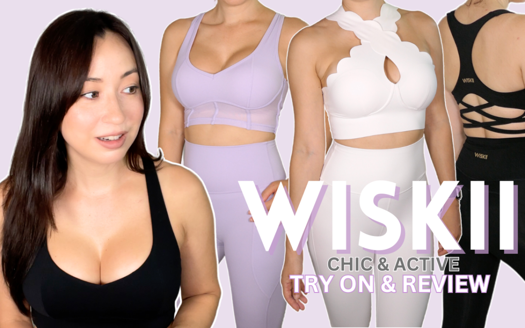 Fashionable Fitness: How Wiskii Active Elevates Athleisure Wear