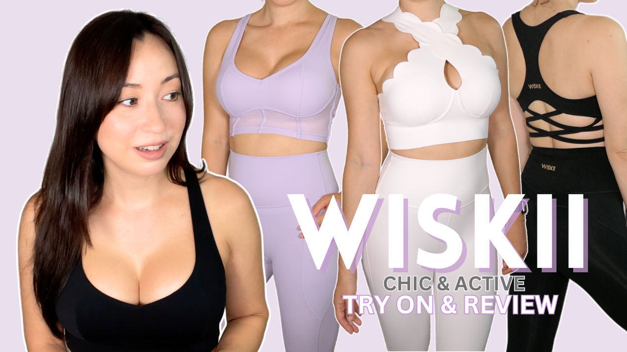 WISKII Active - Wiskii design pretty and intuitive activewear that