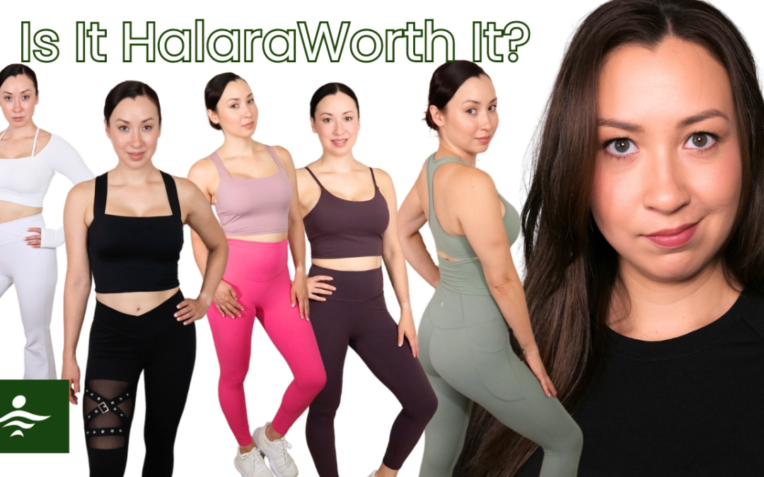 I tried Halara Activewear | What I Love and Hate